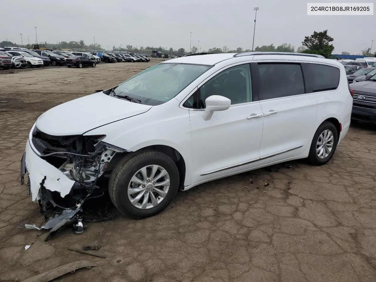 2018 Chrysler Pacifica Touring L VIN: 2C4RC1BG8JR169205 Lot: 73681474