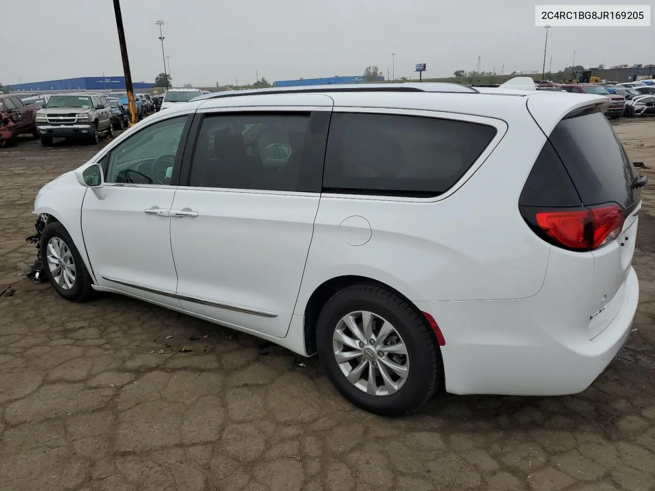 2018 Chrysler Pacifica Touring L VIN: 2C4RC1BG8JR169205 Lot: 73681474