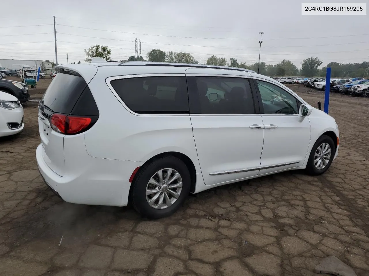 2018 Chrysler Pacifica Touring L VIN: 2C4RC1BG8JR169205 Lot: 73681474