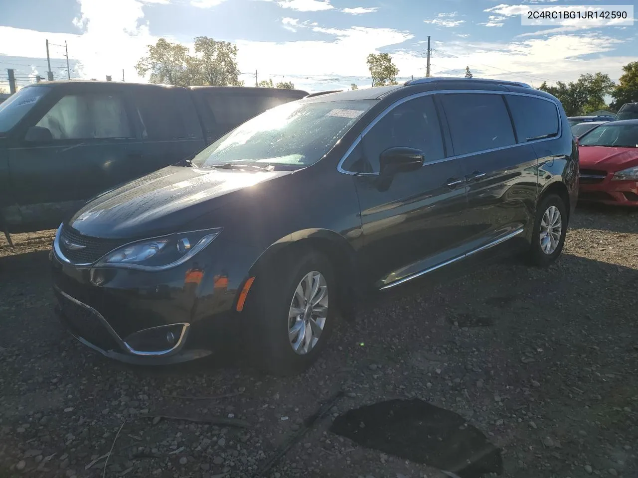 2018 Chrysler Pacifica Touring L VIN: 2C4RC1BG1JR142590 Lot: 73758534