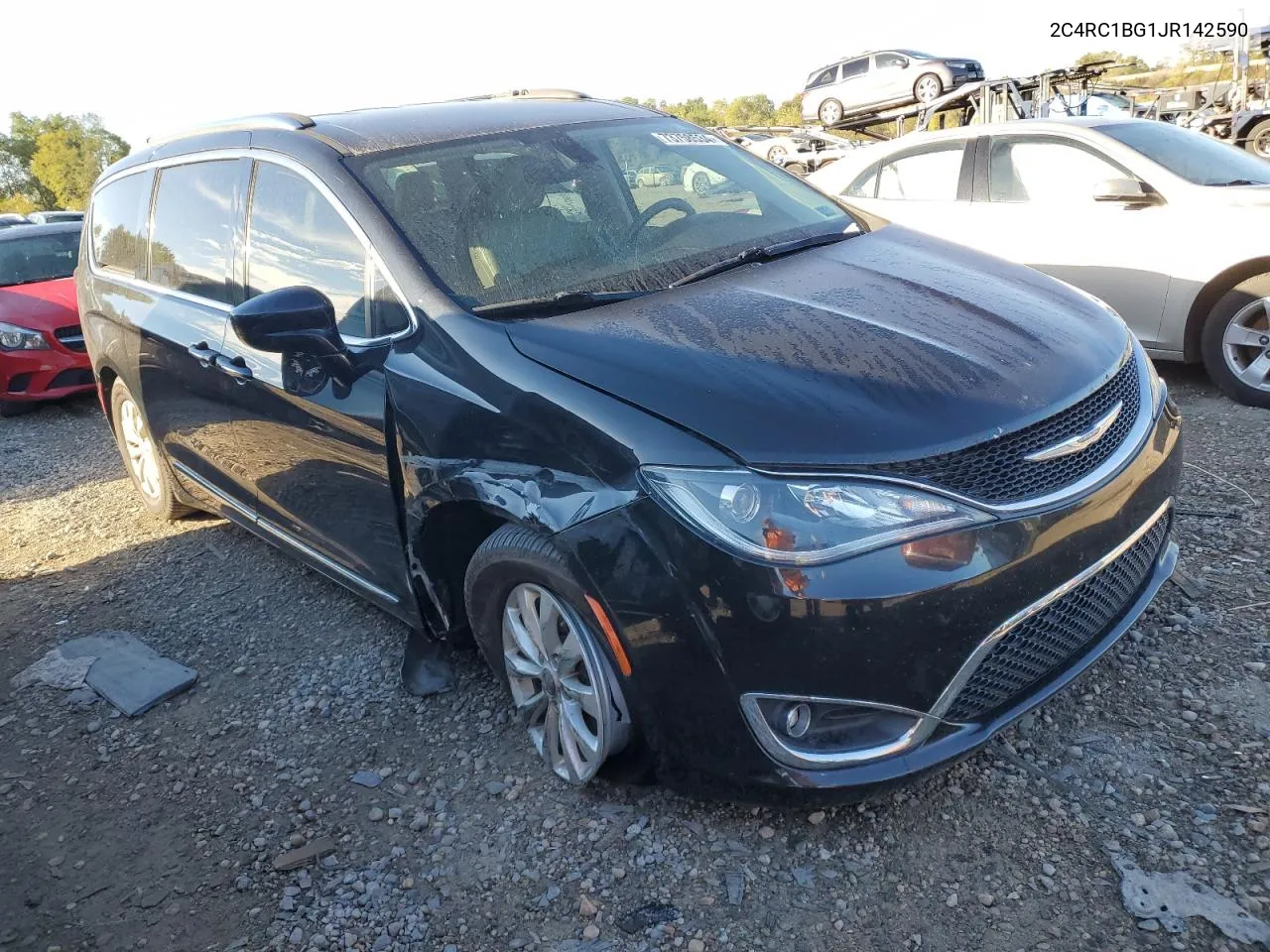 2018 Chrysler Pacifica Touring L VIN: 2C4RC1BG1JR142590 Lot: 73758534