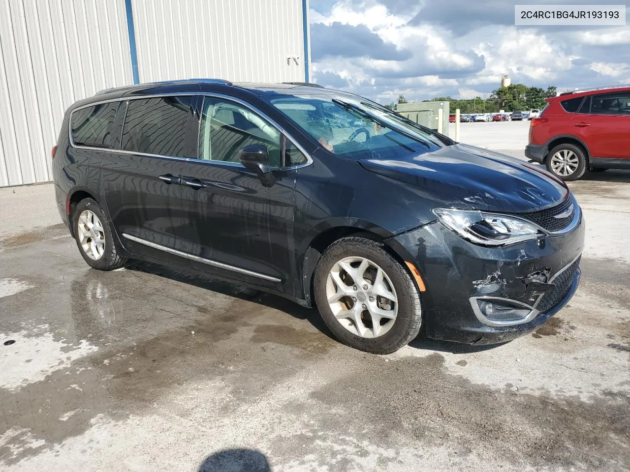 2018 Chrysler Pacifica Touring L VIN: 2C4RC1BG4JR193193 Lot: 73774724