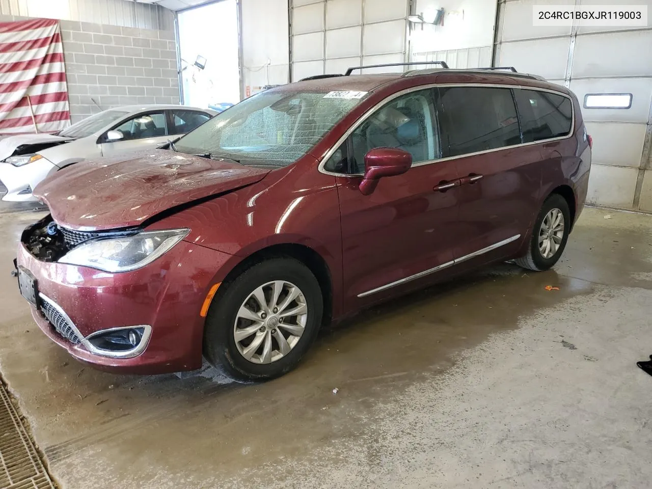 2018 Chrysler Pacifica Touring L VIN: 2C4RC1BGXJR119003 Lot: 73822464