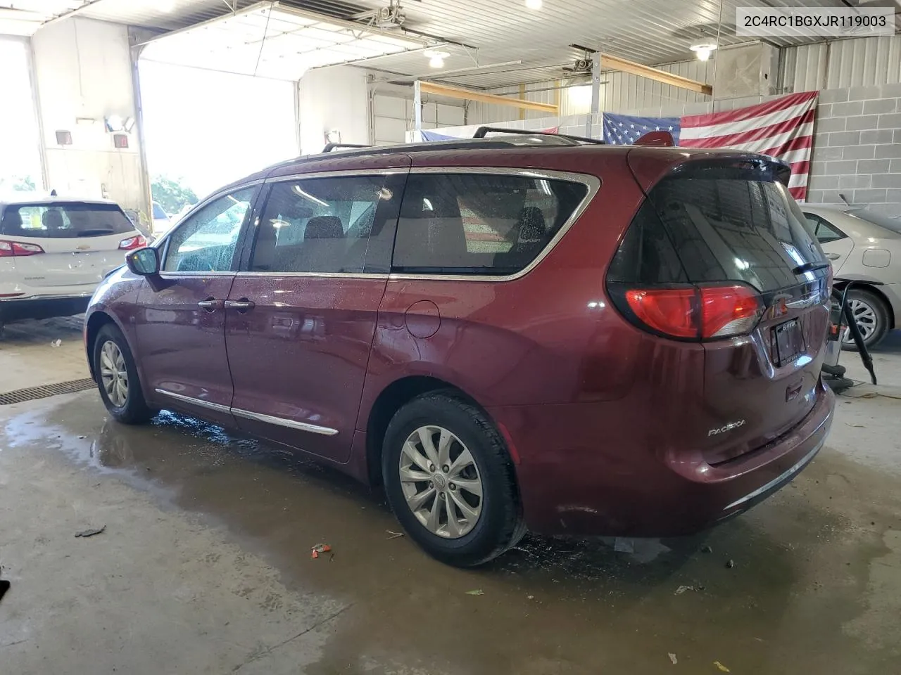 2018 Chrysler Pacifica Touring L VIN: 2C4RC1BGXJR119003 Lot: 73822464