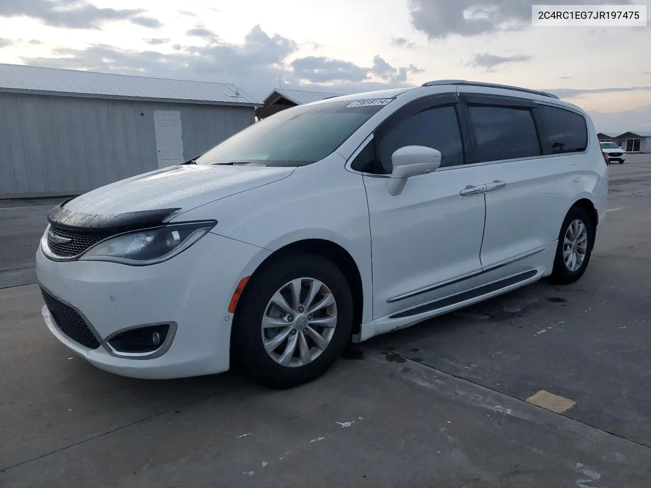 2018 Chrysler Pacifica Touring L Plus VIN: 2C4RC1EG7JR197475 Lot: 73918114