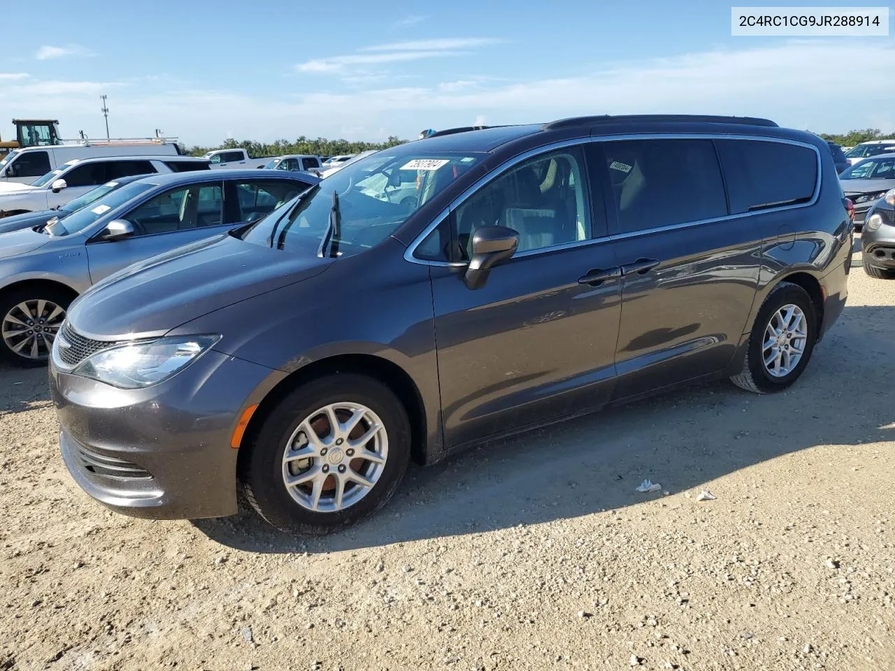 2018 Chrysler Pacifica Lx VIN: 2C4RC1CG9JR288914 Lot: 73937904