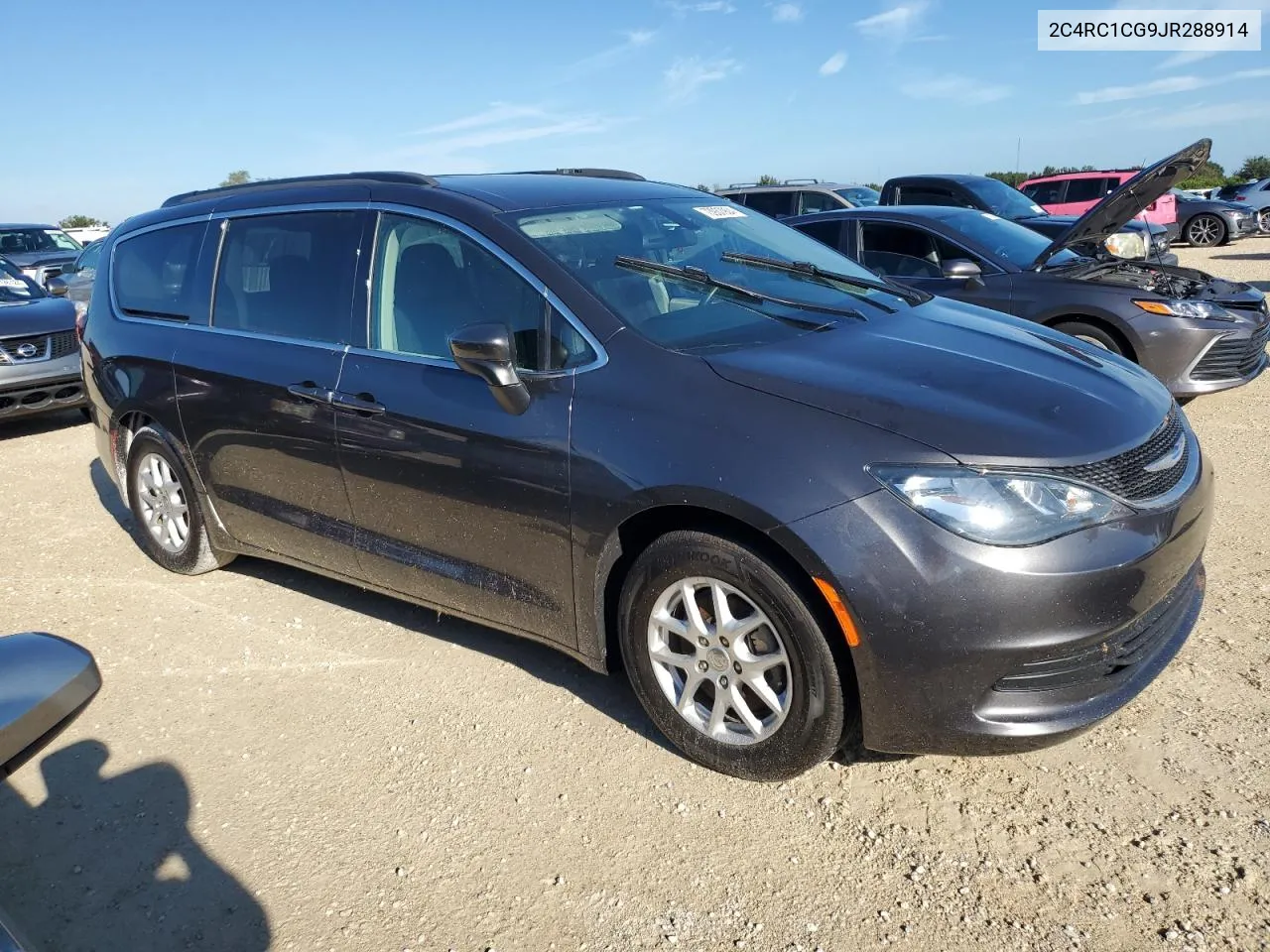 2018 Chrysler Pacifica Lx VIN: 2C4RC1CG9JR288914 Lot: 73937904