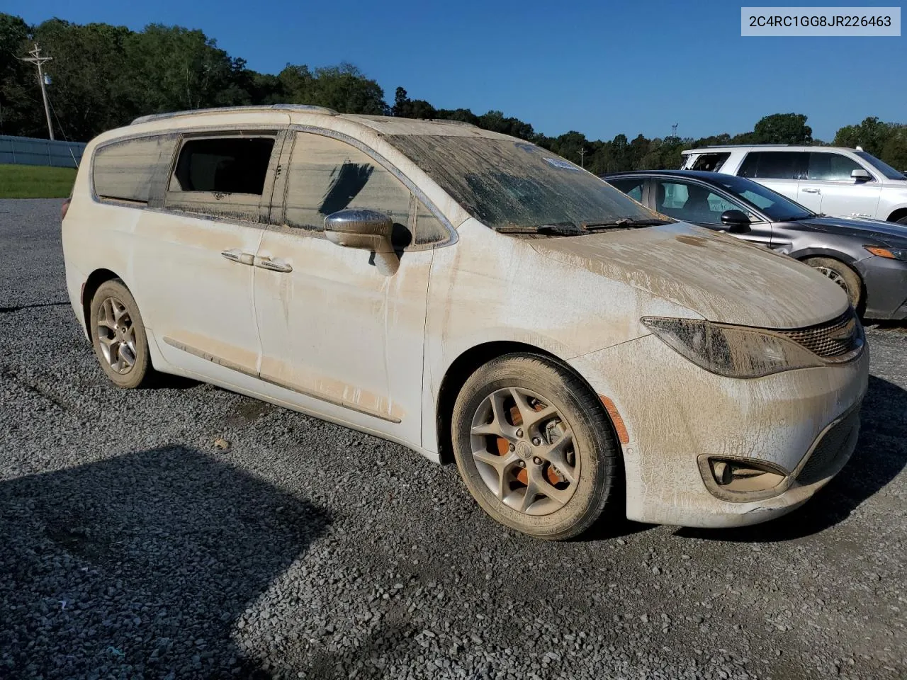 2018 Chrysler Pacifica Limited VIN: 2C4RC1GG8JR226463 Lot: 74188694