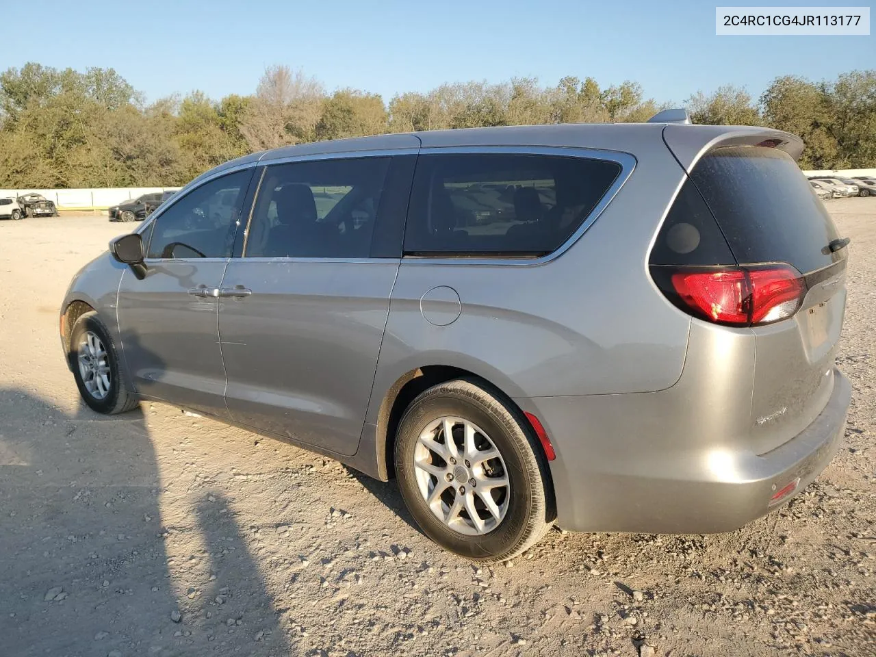 2018 Chrysler Pacifica Lx VIN: 2C4RC1CG4JR113177 Lot: 74376144