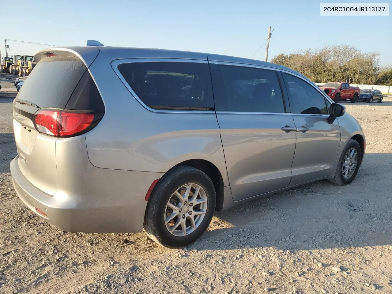 2018 Chrysler Pacifica Lx VIN: 2C4RC1CG4JR113177 Lot: 74376144