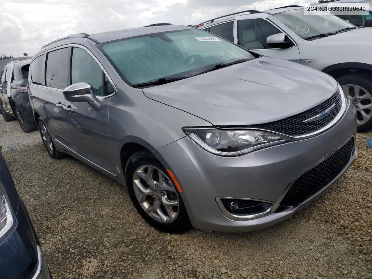 2018 Chrysler Pacifica Limited VIN: 2C4RC1GG3JR320640 Lot: 74530984