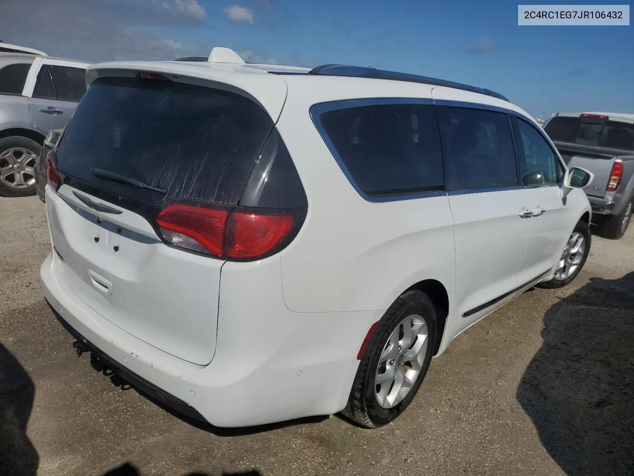 2018 Chrysler Pacifica Touring L Plus VIN: 2C4RC1EG7JR106432 Lot: 74598354