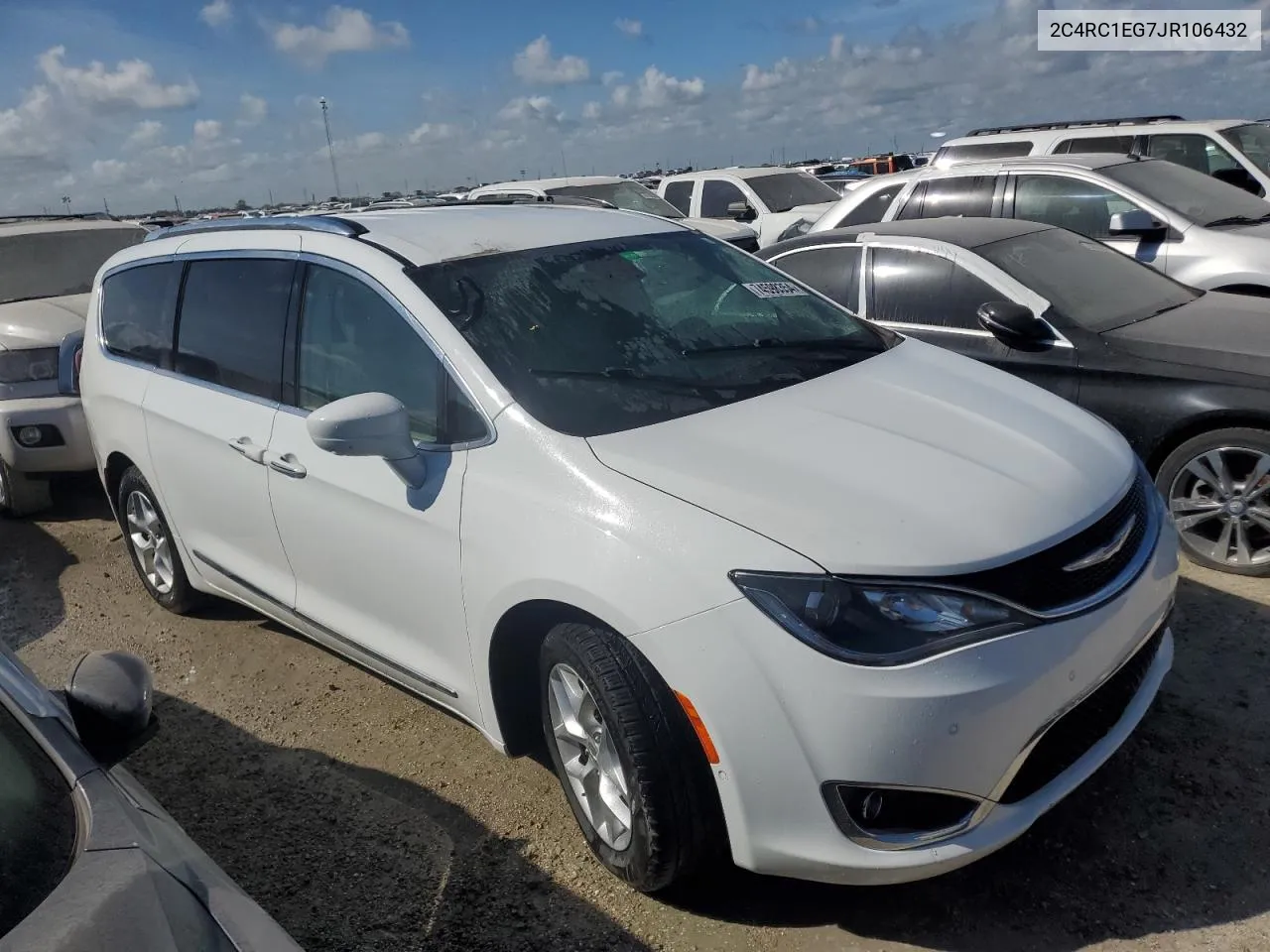 2018 Chrysler Pacifica Touring L Plus VIN: 2C4RC1EG7JR106432 Lot: 74598354