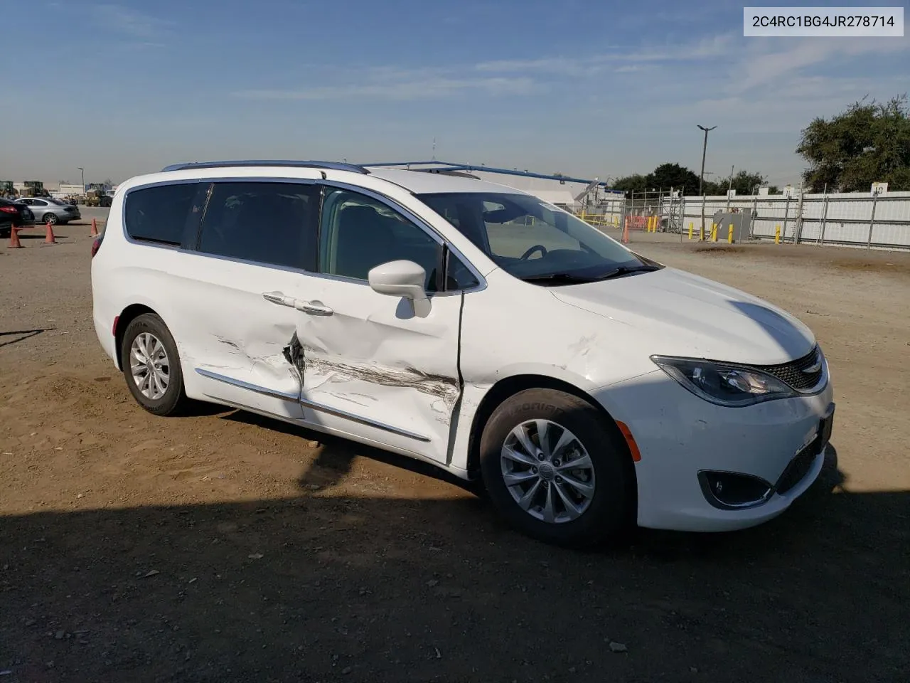 2018 Chrysler Pacifica Touring L VIN: 2C4RC1BG4JR278714 Lot: 74760954