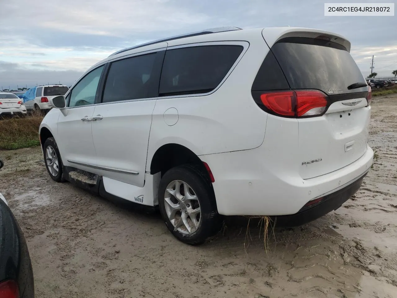 2018 Chrysler Pacifica Touring L Plus VIN: 2C4RC1EG4JR218072 Lot: 74770144