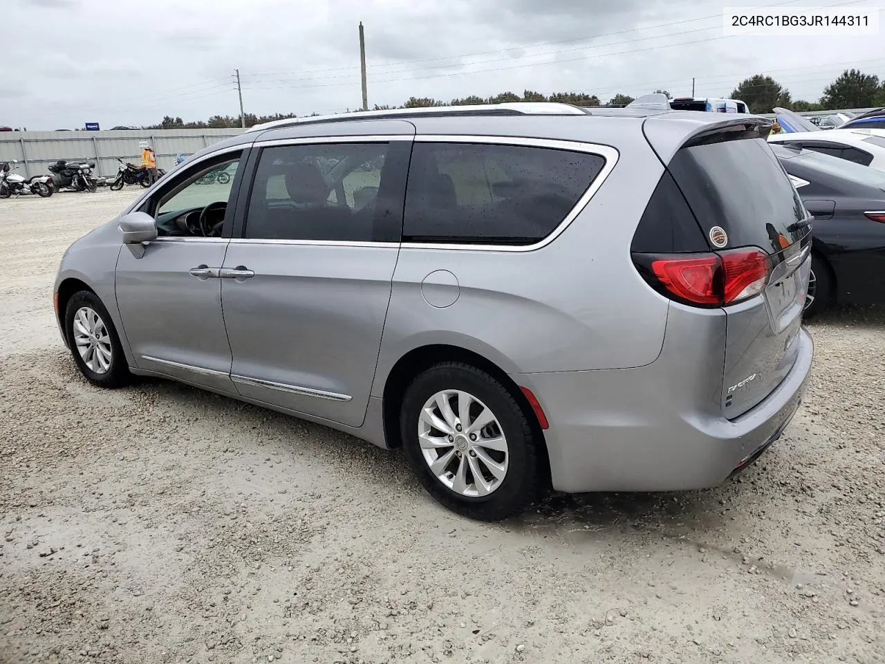 2018 Chrysler Pacifica Touring L VIN: 2C4RC1BG3JR144311 Lot: 74821164