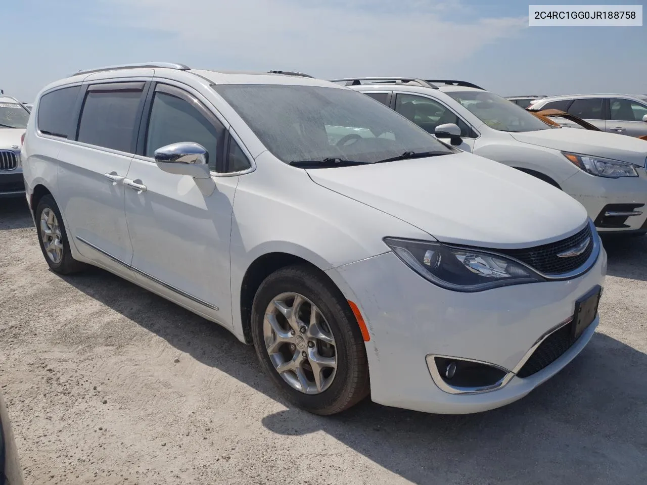 2018 Chrysler Pacifica Limited VIN: 2C4RC1GG0JR188758 Lot: 74938694