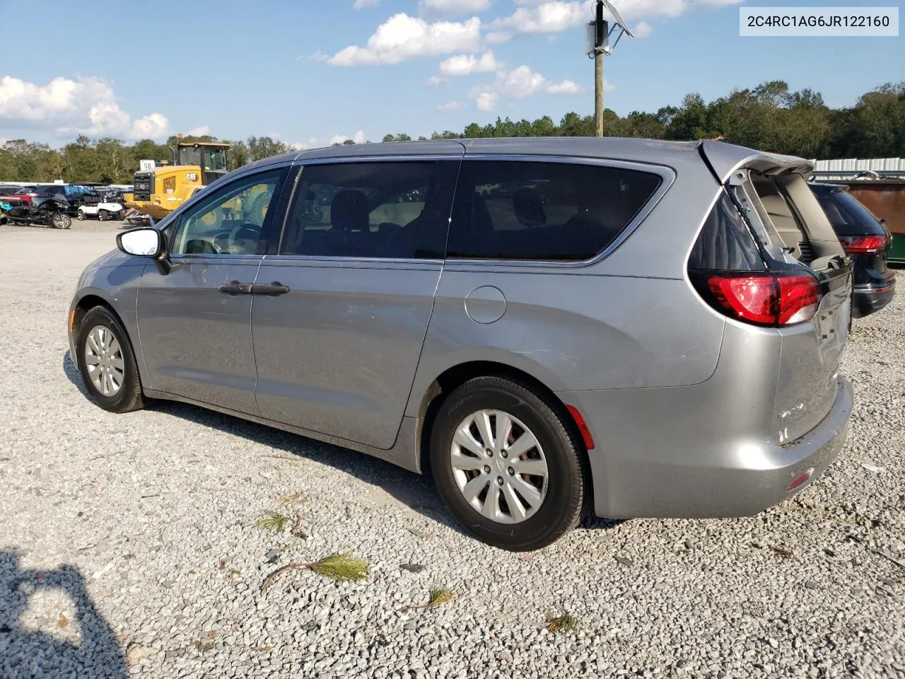 2018 Chrysler Pacifica L VIN: 2C4RC1AG6JR122160 Lot: 75095064