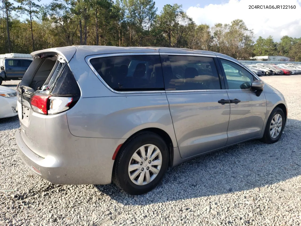 2018 Chrysler Pacifica L VIN: 2C4RC1AG6JR122160 Lot: 75095064