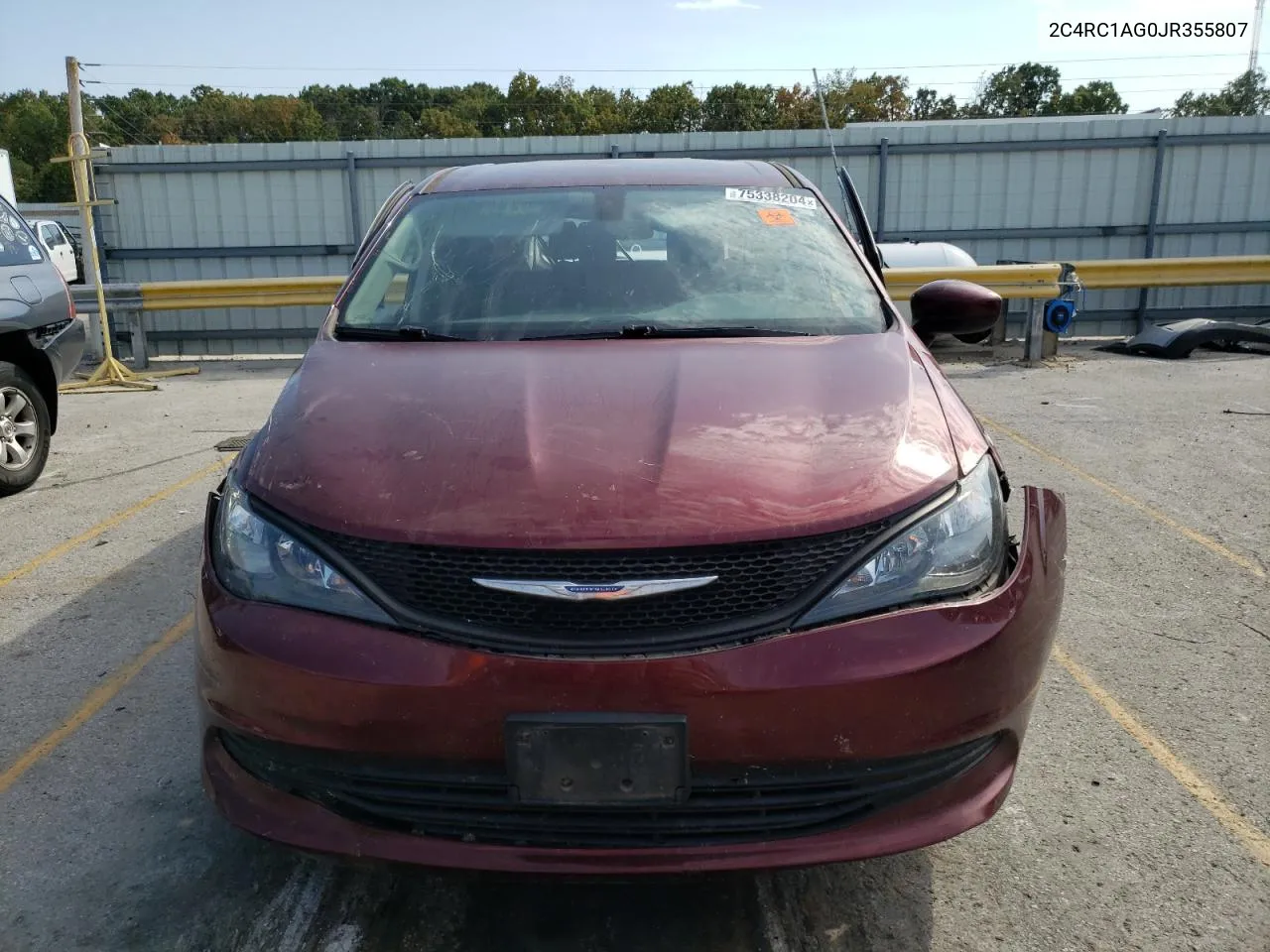 2C4RC1AG0JR355807 2018 Chrysler Pacifica L