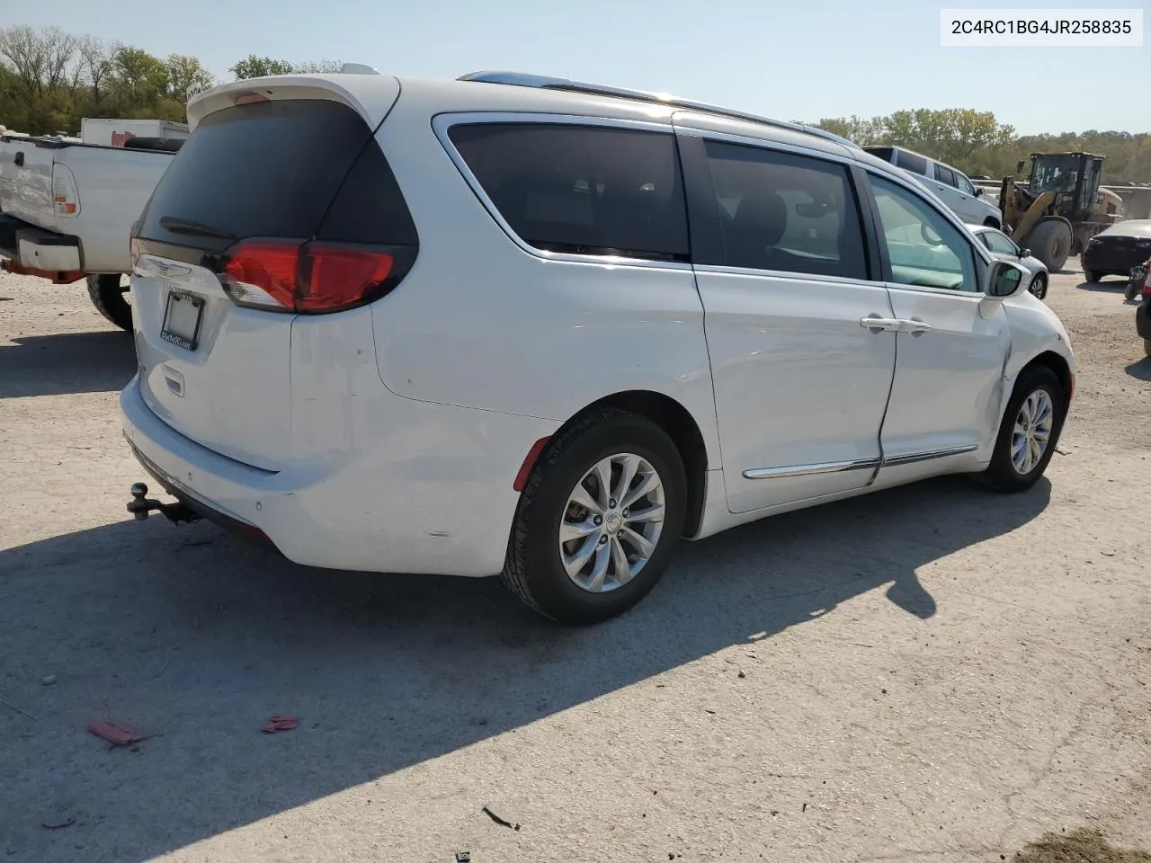 2018 Chrysler Pacifica Touring L VIN: 2C4RC1BG4JR258835 Lot: 75352754