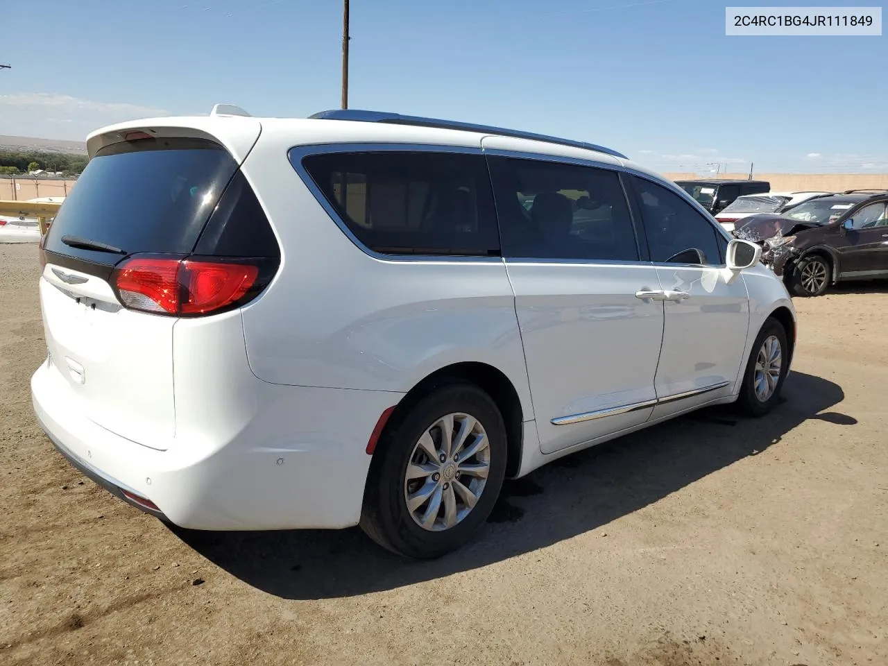 2018 Chrysler Pacifica Touring L VIN: 2C4RC1BG4JR111849 Lot: 75469034