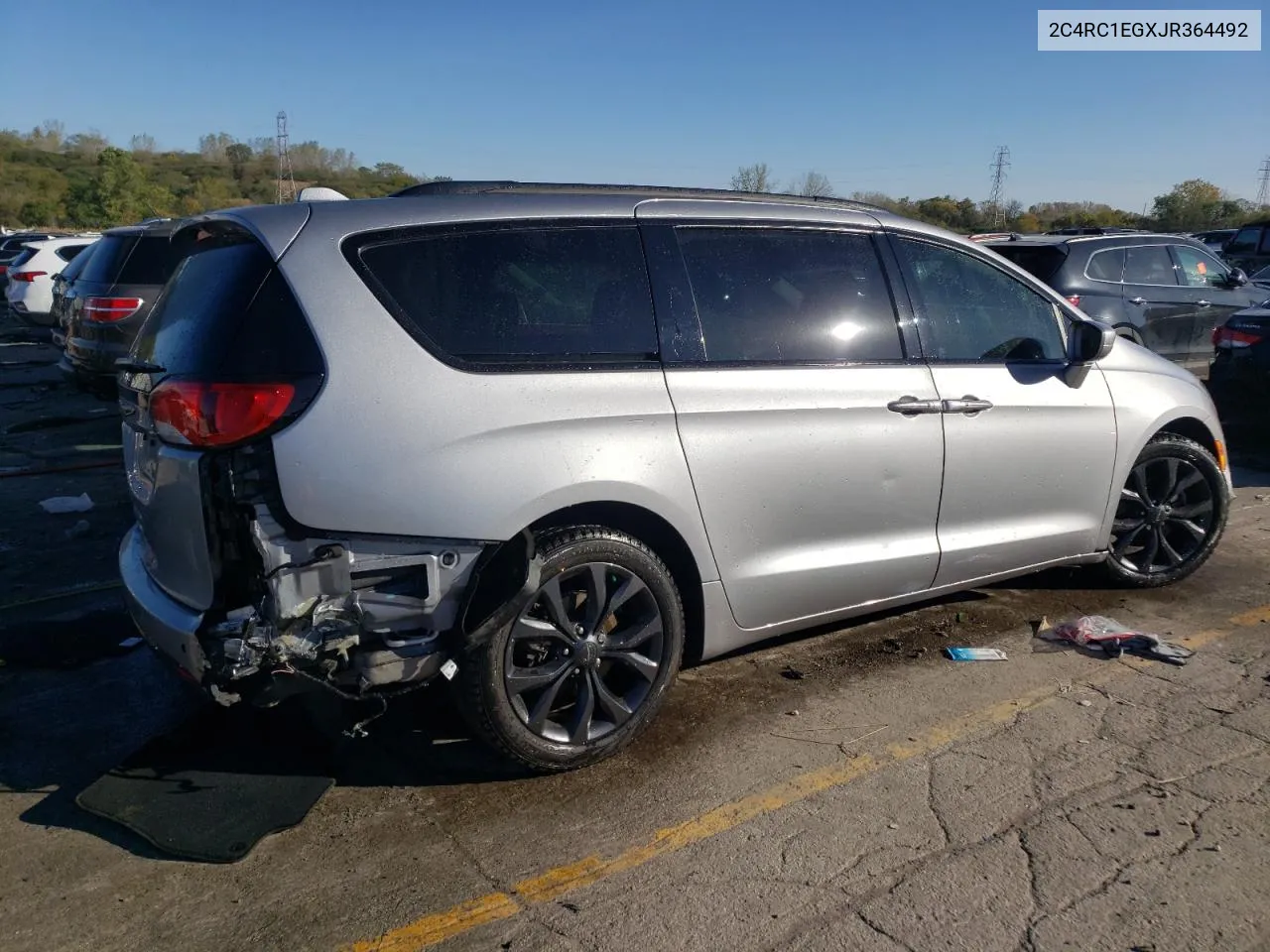 2018 Chrysler Pacifica Touring L Plus VIN: 2C4RC1EGXJR364492 Lot: 76403004