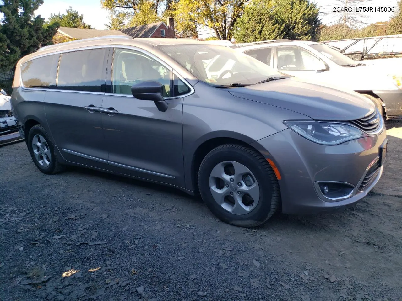 2018 Chrysler Pacifica Hybrid Touring L VIN: 2C4RC1L75JR145006 Lot: 76488294