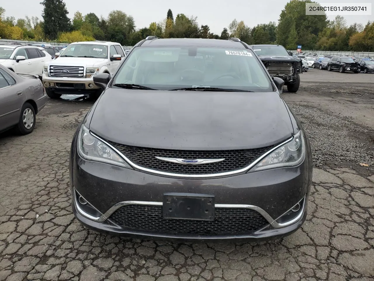 2018 Chrysler Pacifica Touring L Plus VIN: 2C4RC1EG1JR350741 Lot: 76578184