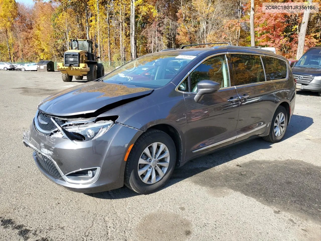 2018 Chrysler Pacifica Touring L VIN: 2C4RC1BG1JR356186 Lot: 77091464