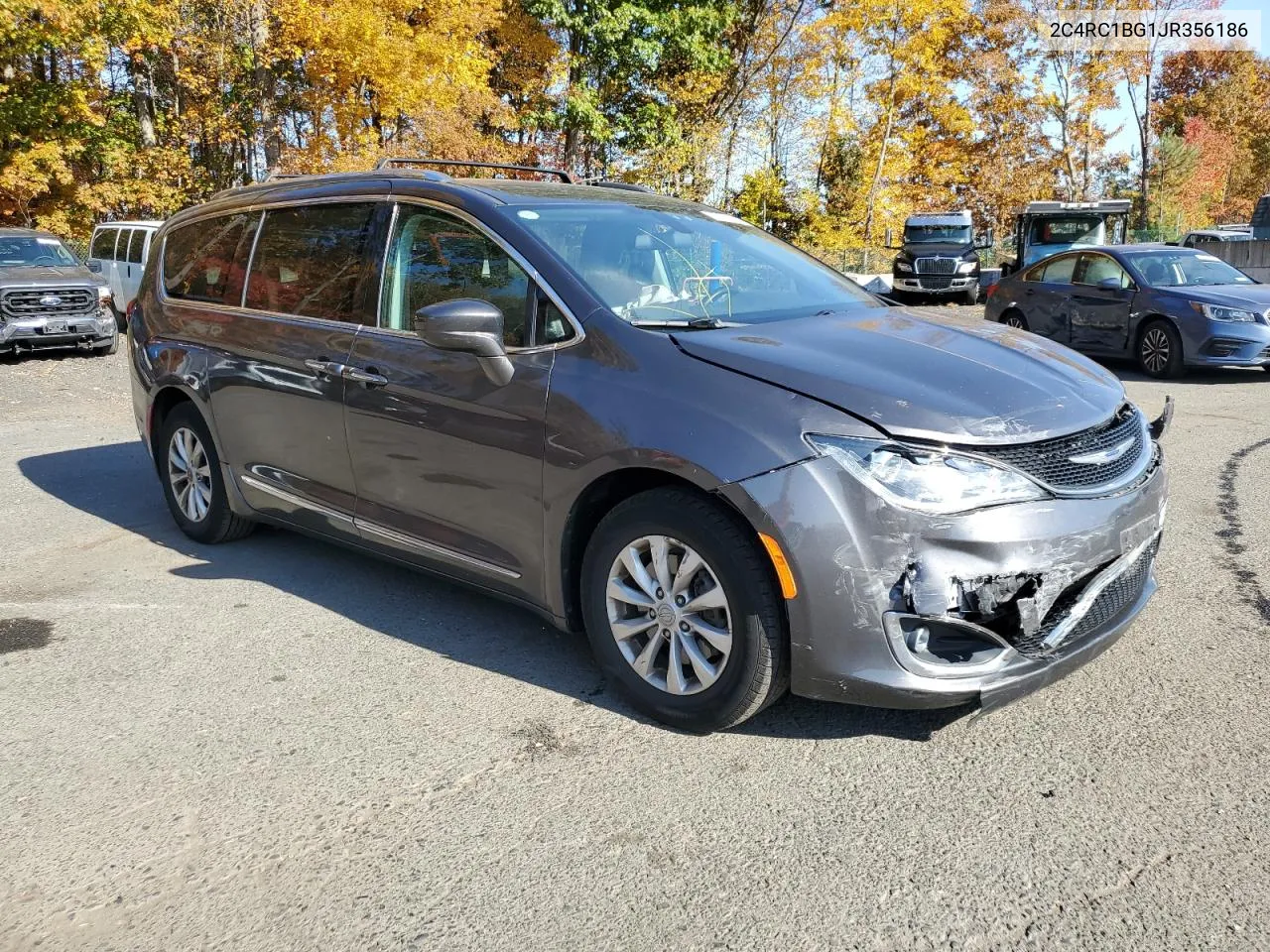 2018 Chrysler Pacifica Touring L VIN: 2C4RC1BG1JR356186 Lot: 77091464