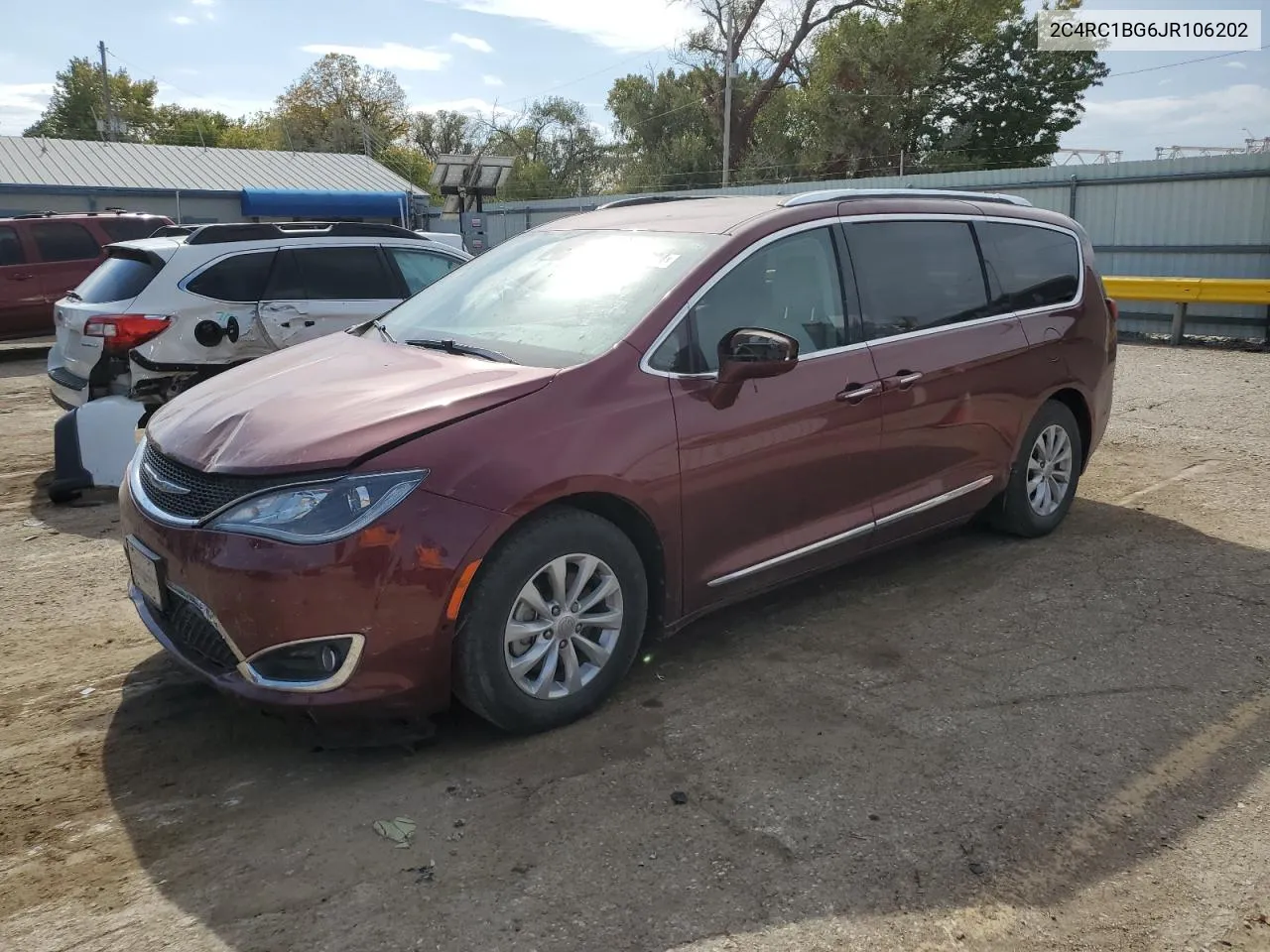 2018 Chrysler Pacifica Touring L VIN: 2C4RC1BG6JR106202 Lot: 77183924