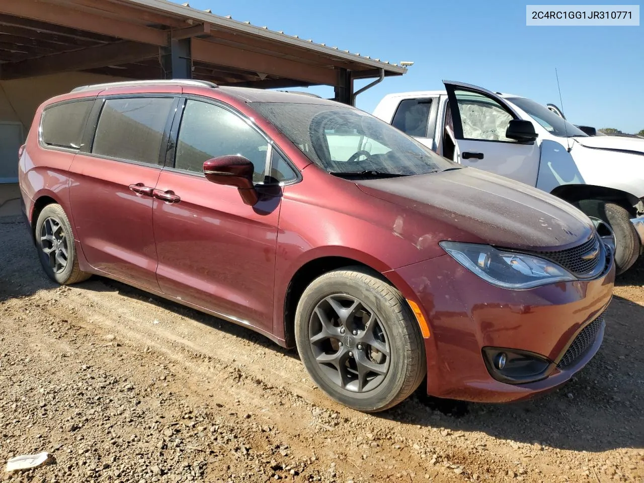 2018 Chrysler Pacifica Limited VIN: 2C4RC1GG1JR310771 Lot: 77192724