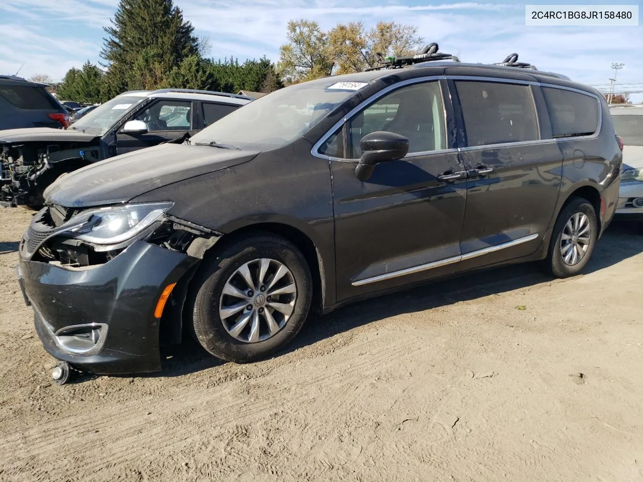 2018 Chrysler Pacifica Touring L VIN: 2C4RC1BG8JR158480 Lot: 77691564