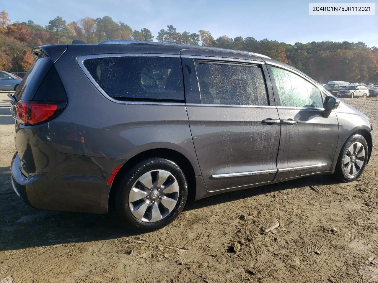 2018 Chrysler Pacifica Hybrid Limited VIN: 2C4RC1N75JR112021 Lot: 77716514