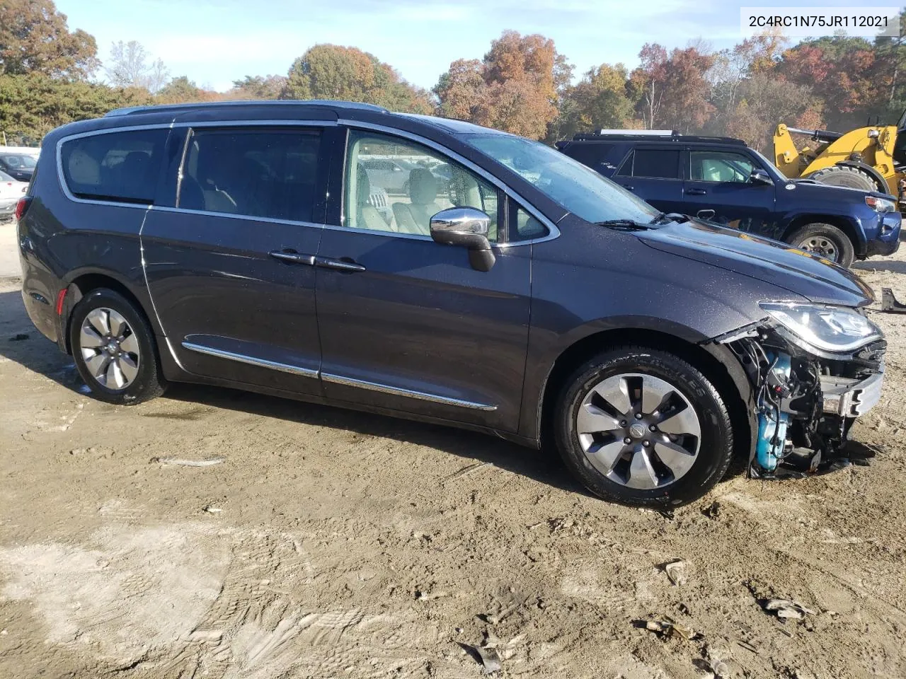 2018 Chrysler Pacifica Hybrid Limited VIN: 2C4RC1N75JR112021 Lot: 77716514