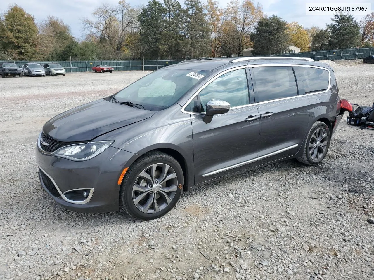 2018 Chrysler Pacifica Limited VIN: 2C4RC1GG8JR157967 Lot: 78244584