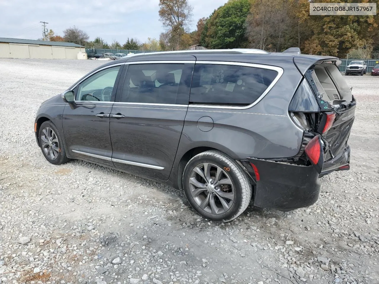 2018 Chrysler Pacifica Limited VIN: 2C4RC1GG8JR157967 Lot: 78244584