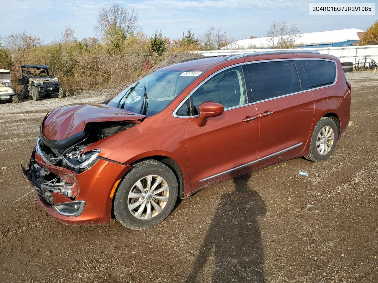 2018 Chrysler Pacifica Touring L Plus VIN: 2C4RC1EG7JR291985 Lot: 78441454