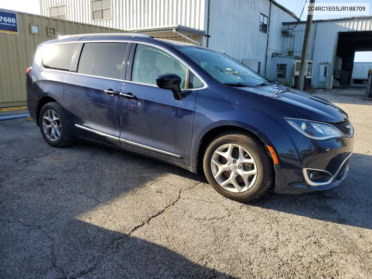 2018 Chrysler Pacifica Touring L Plus VIN: 2C4RC1EG5JR188709 Lot: 78465874