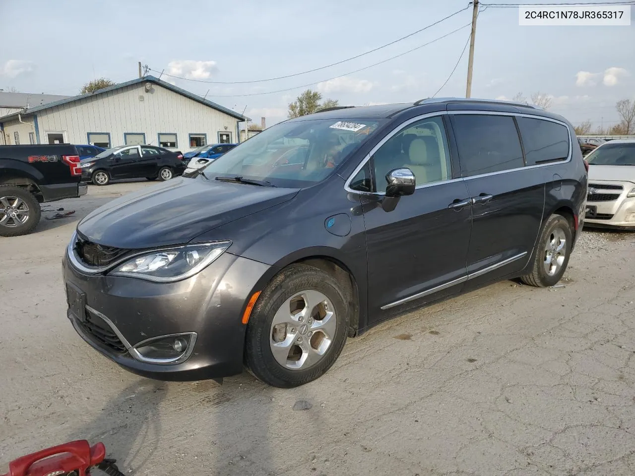 2018 Chrysler Pacifica Hybrid Limited VIN: 2C4RC1N78JR365317 Lot: 78634284