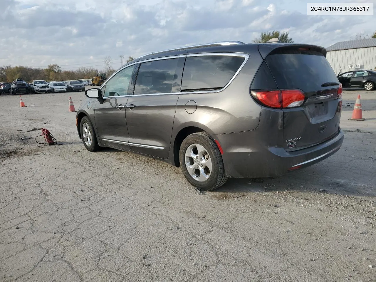 2018 Chrysler Pacifica Hybrid Limited VIN: 2C4RC1N78JR365317 Lot: 78634284