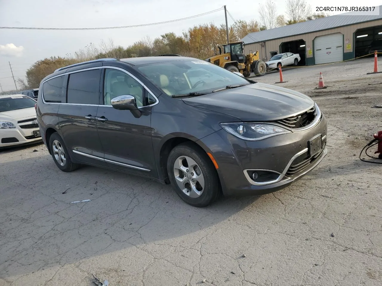 2018 Chrysler Pacifica Hybrid Limited VIN: 2C4RC1N78JR365317 Lot: 78634284