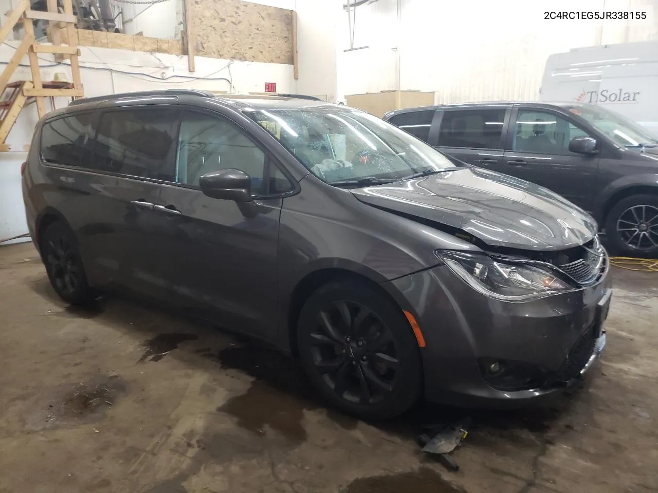 2018 Chrysler Pacifica Touring L Plus VIN: 2C4RC1EG5JR338155 Lot: 78737844