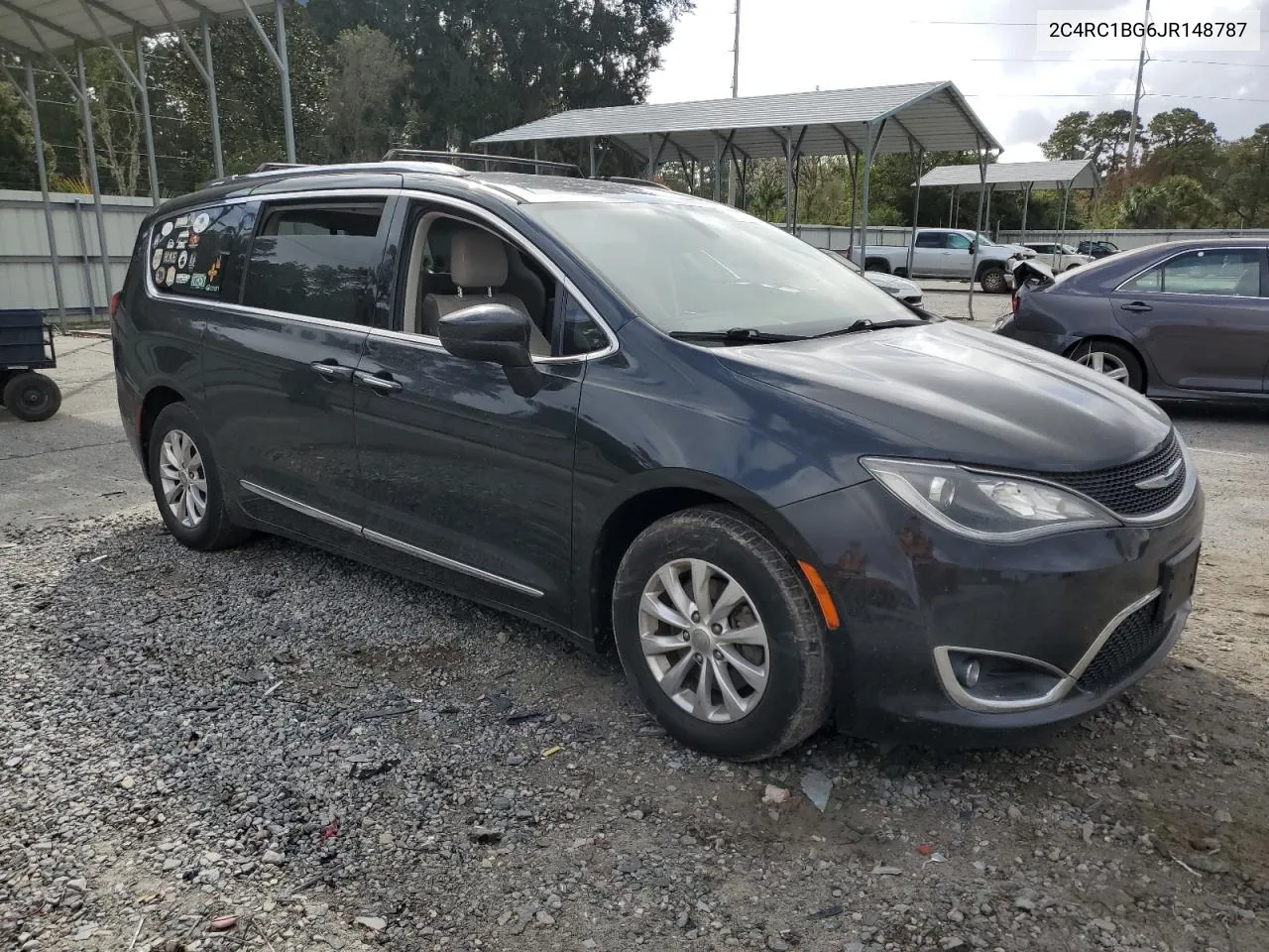 2018 Chrysler Pacifica Touring L VIN: 2C4RC1BG6JR148787 Lot: 79190584