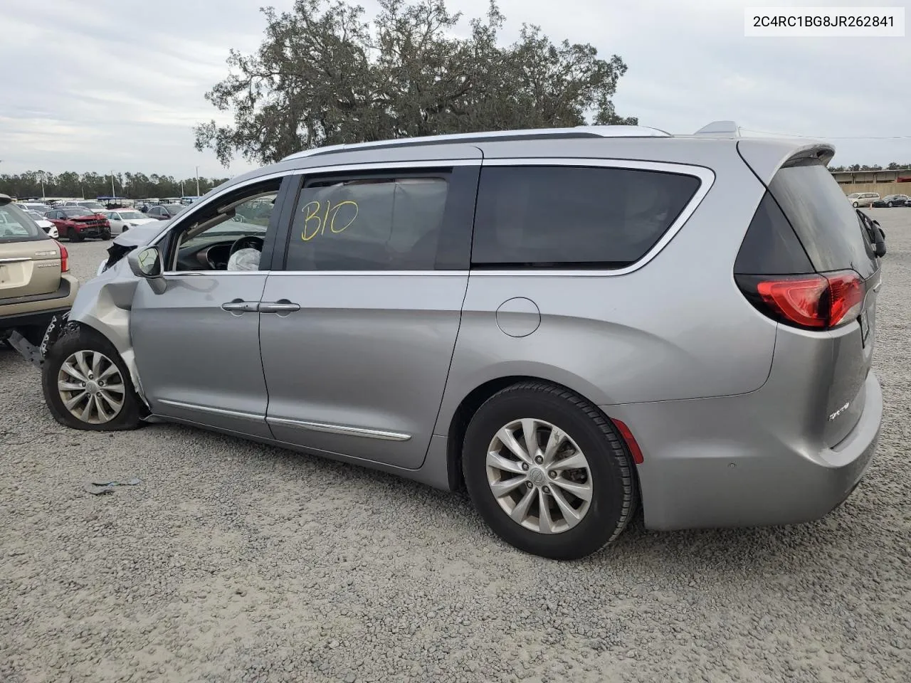 2018 Chrysler Pacifica Touring L VIN: 2C4RC1BG8JR262841 Lot: 79810444