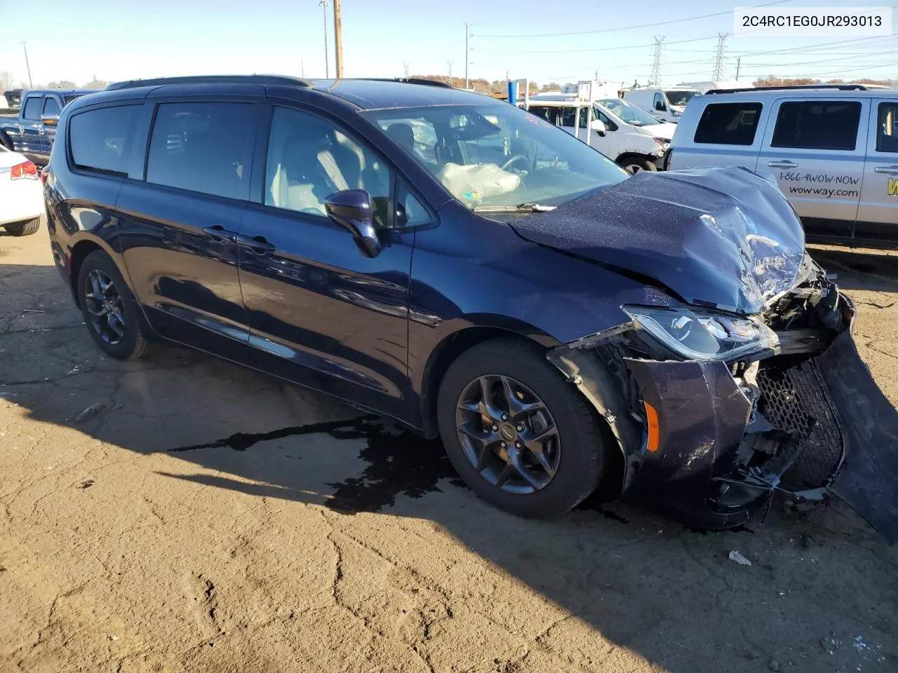 2018 Chrysler Pacifica Touring L Plus VIN: 2C4RC1EG0JR293013 Lot: 79872964