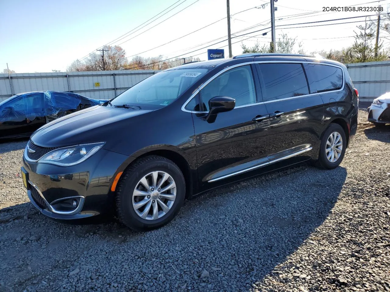 2018 Chrysler Pacifica Touring L VIN: 2C4RC1BG8JR323038 Lot: 79889084