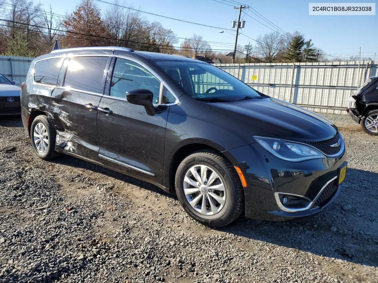 2018 Chrysler Pacifica Touring L VIN: 2C4RC1BG8JR323038 Lot: 79889084