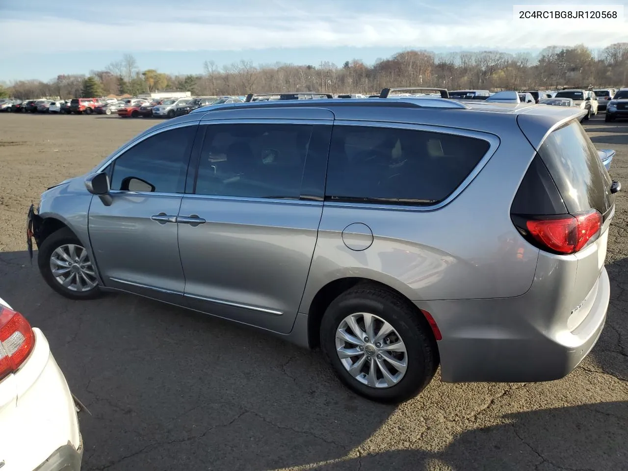 2018 Chrysler Pacifica Touring L VIN: 2C4RC1BG8JR120568 Lot: 79896444